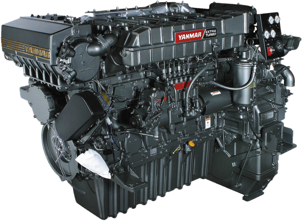 Moteur marin diesel Yanmar